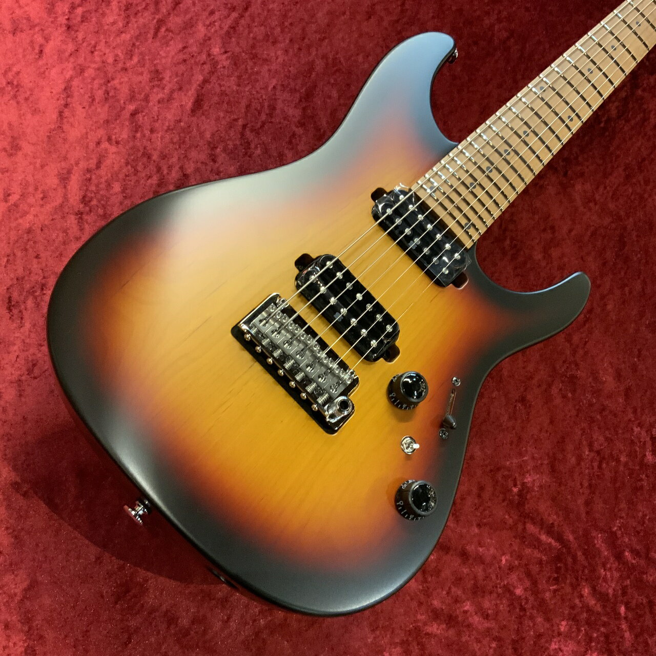 Ibanez AZ24027 -Tri Fade Burst Flat- 【7弦】【G-CLUB 渋谷店】