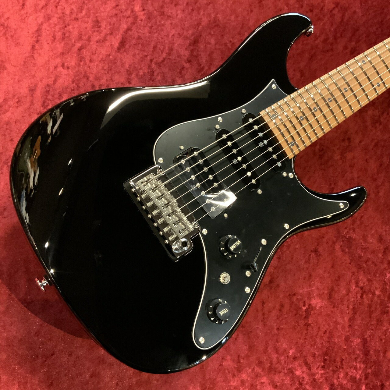 Ibanez AZ24047 -BLACK- 【7弦】【ショッピングクレジット48回無金利】【G-CLUB 渋谷店】