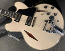 Epiphone Shinichi Ubukata ES-355 Ver.2 -Classic White-(23011511958)4.33yG-CLUB aJXz