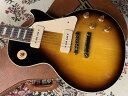 Gibson 【Gig bagプレゼント 】Les Paul Standard 039 50s P-90 Tabacco burst s/n 213130414【4.22kg】【G-CLUB 渋谷店】