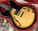 【ギグバッグもついてくる!Wケースキャンペーン】Gibson ES-345 Vintage Burst s/n 215330167【3.56kg】【G-CLUB 渋谷店】(2)