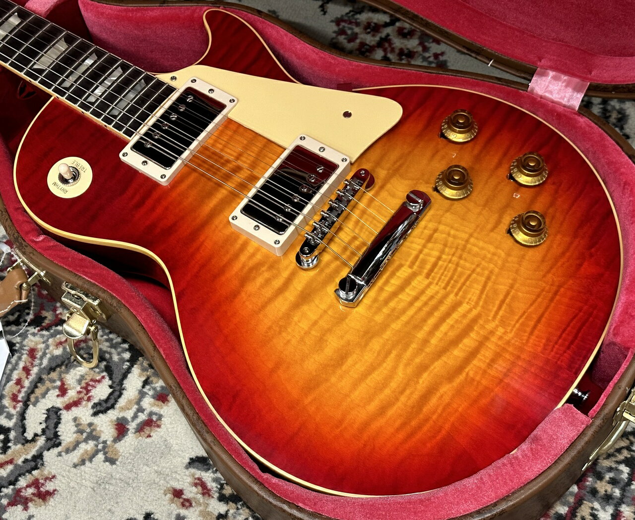 Gibson Custom Shop Historic Collection 1959 Les Paul Standard Reissue Factory Burst Vintage Gloss s/n 932820【4.10kg】【G-CLUB 渋谷店】