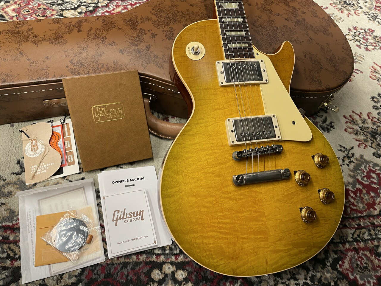 Gibson Custom Shop ϤοݡHistoric Collection 1959 Les Paul Standard ...