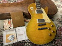 Gibson Custom Shop y͂̐_ہzHistoric Collection 1959 Les Paul Standard Reissue VOS Green Lemon Fade #93965yG-CLUB aJXz