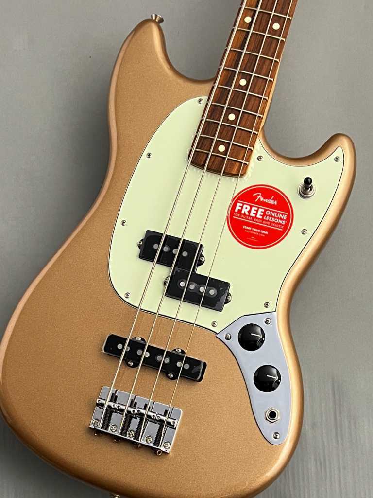 Fender Player Mustang Bass PJ -Firemist Gold-NEWۡG-CLUB ëŹ