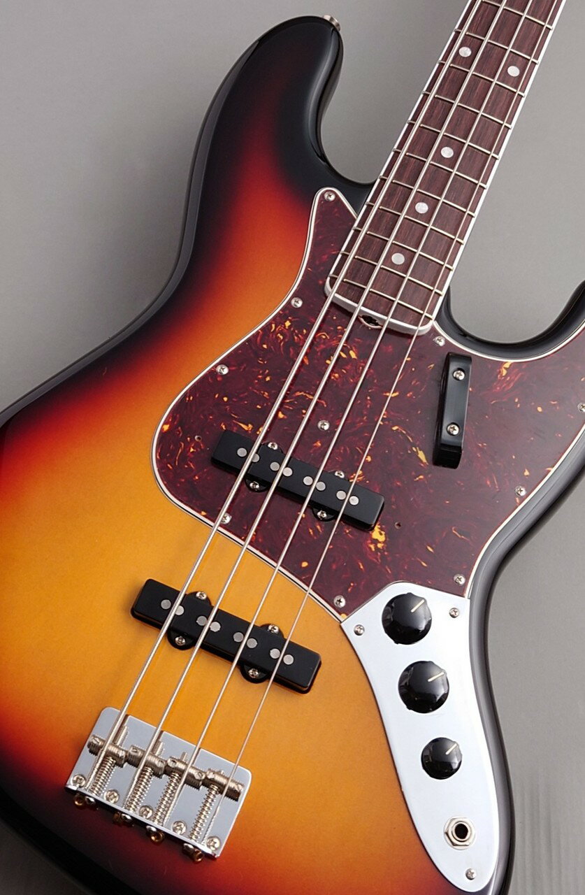 Fender y48񖳋zAmerican Vintage II 1966 Jazz Bass -3-Color Sunburst-yNEWzyG-CLUB aJXz