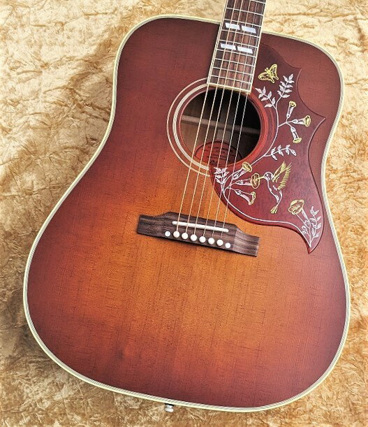 Gibson Custom Shop 1960 Hummingbird Fixed Bridge【サーマリーエイジドが生み出す乾いた極鳴り】【極薄ラッカー仕上げ】【G-CLUB 渋谷店】