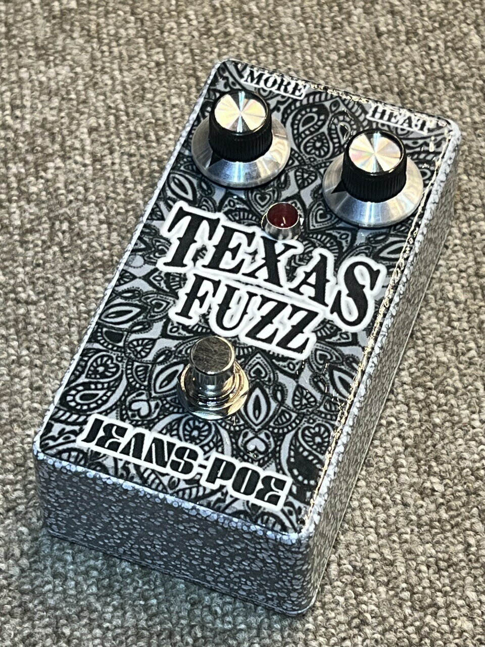 WES JEANS 【Dias Squarefaceのオマージュファズ】Texas Fuzz Jeans Poe NTE123 #015【G-CLUB 渋谷店】