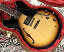 Gibson ES-335 Vintage Burst s/n 221430381y3.63kgzyG-CLUB aJXz