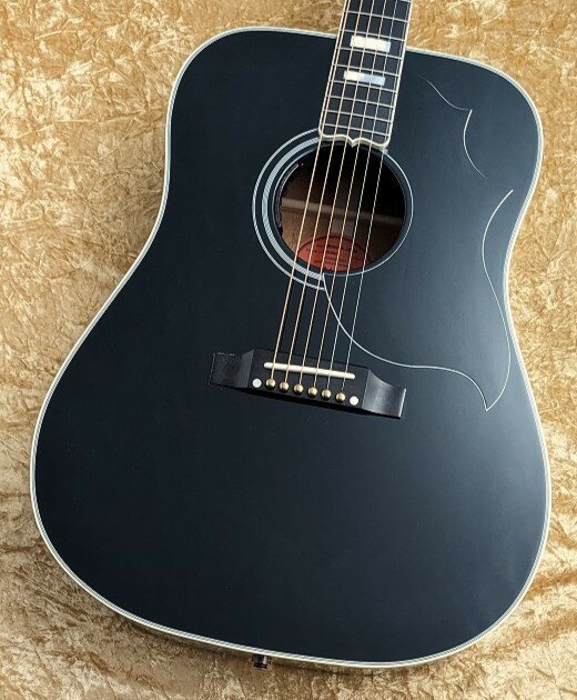 Gibson Custom Shop Hummingbird Custom Ebony【新製品が初回入荷!】【レスポールカスタムデザイン】【48回無金利】【G-CLUB 渋谷店】