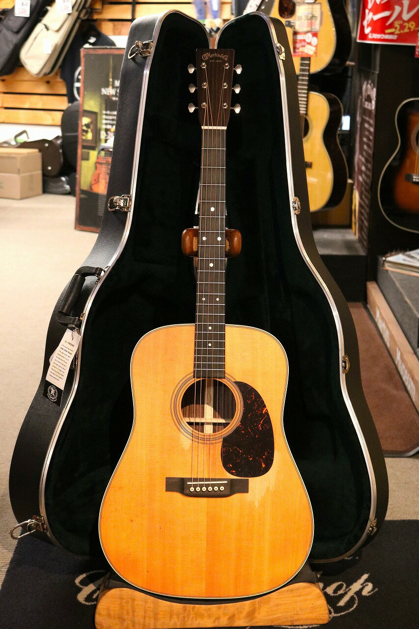 Martin D-28 Street Legend #2819361 【ヴィンテージライク仕様】【48回無金利】【G-CLUB 渋谷 6F】