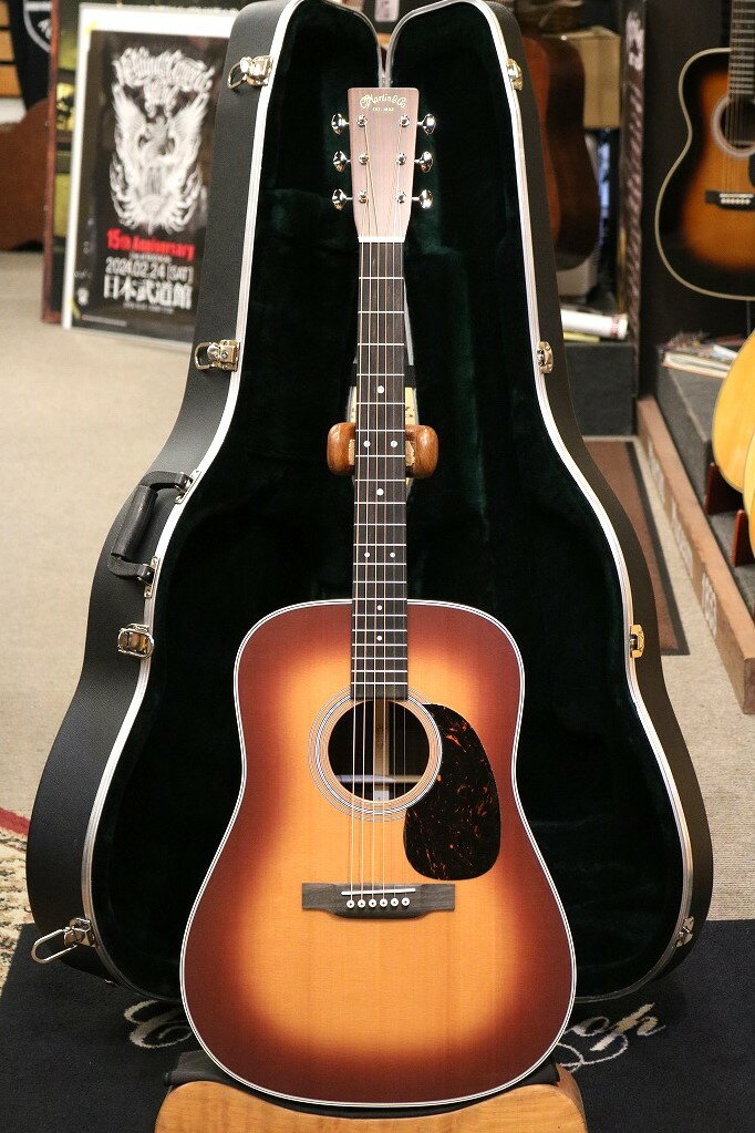 Martin D-28 Satin Amberburst #2726783 【希少な琥珀色のグラデーション個体！】【送料無料】【48回無金利分割対象】【G-CLUB 渋谷店】