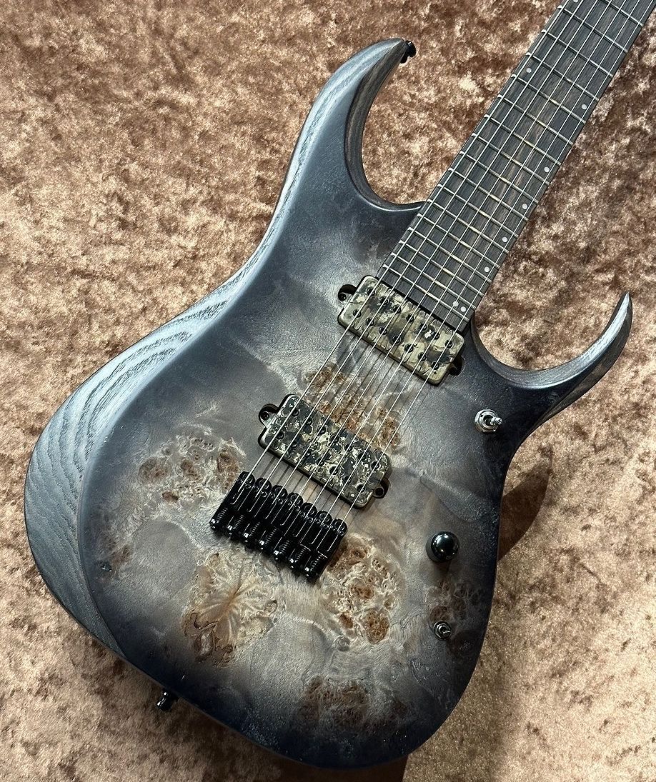 Ibanez RGD71ALPA w/Poplar Burl top & Bare Knuckle Aftermath pickups【G-CLUB 渋谷店】