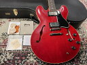 【ギグバッグもついてくる!Wケースキャンペーン】Gibson Custom Shop 【良鳴り個体!】Murphy Lab 1961 ES-335 Reissu...