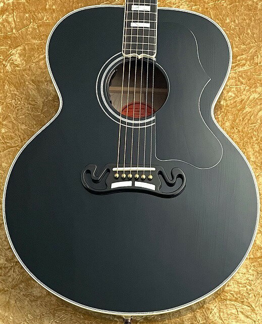 Gibson Custom Shop ☆タリアカポプレゼント☆ SJ-200 Custom Ebony【フラットトップ界のブラックビューティー!】【G-CLUB 渋谷店】