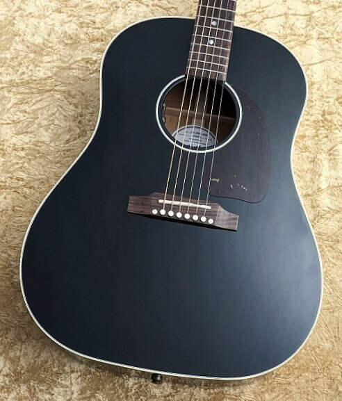 Gibson ☆タリアカポプレゼント!☆ J-45 Standard Ebony Gloss #23183053【リミテッドモデル】【48回無金利】【G-CLUB 渋谷店】