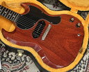 【ギグバッグもついてくる!Wケースキャンペーン】Gibson Custom Shop Murphy Lab 1963 SG Junior Lightning Bar Cherry Ultra Light Aged s/n 400703【2.72kg】【G-CLUB 渋谷店】(2)