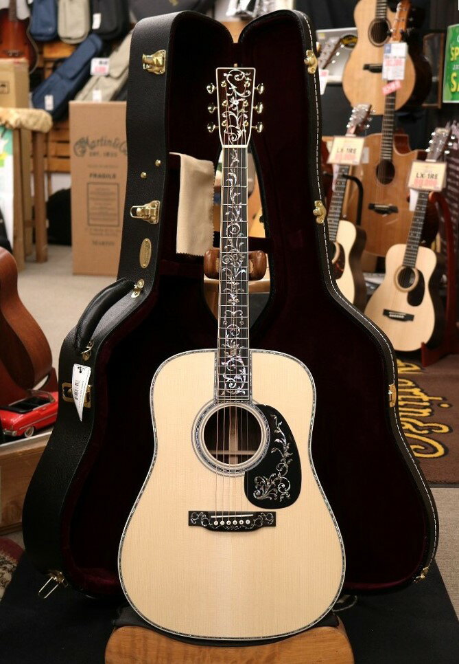 Martin 【動画あり】CTM D-45 TreeOfLife #2816496 【豪華な見た目と迫力のサウンド!】【待望の入荷!】【G-CLUB SHIBUYA 6F】