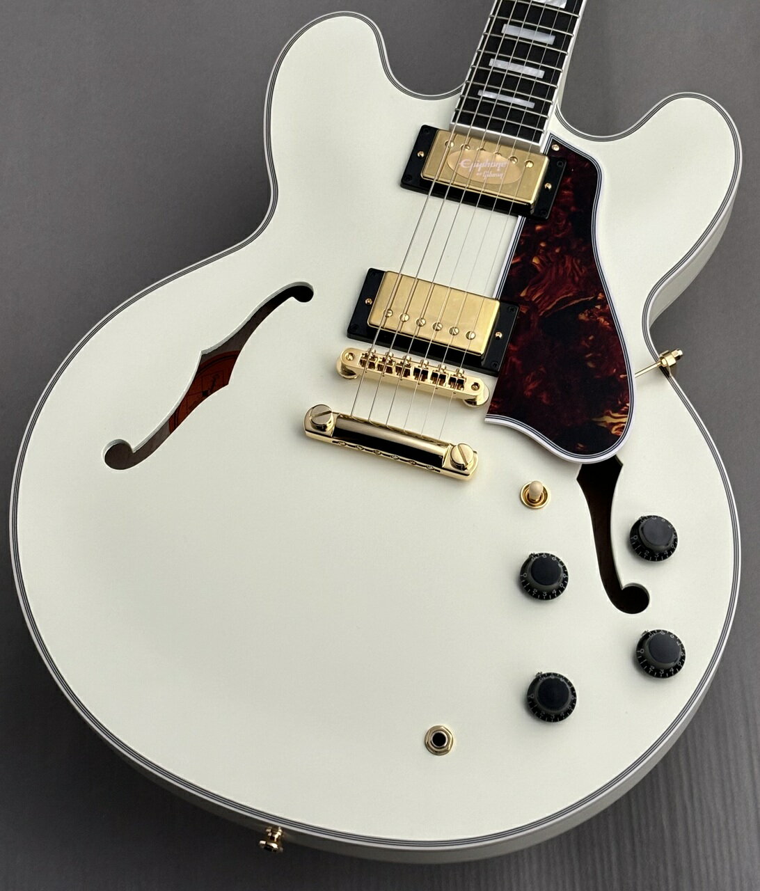 Epiphone 1959 ES-335 -Classic White- #23111511591 3.79kgyG-CLUB aJXz