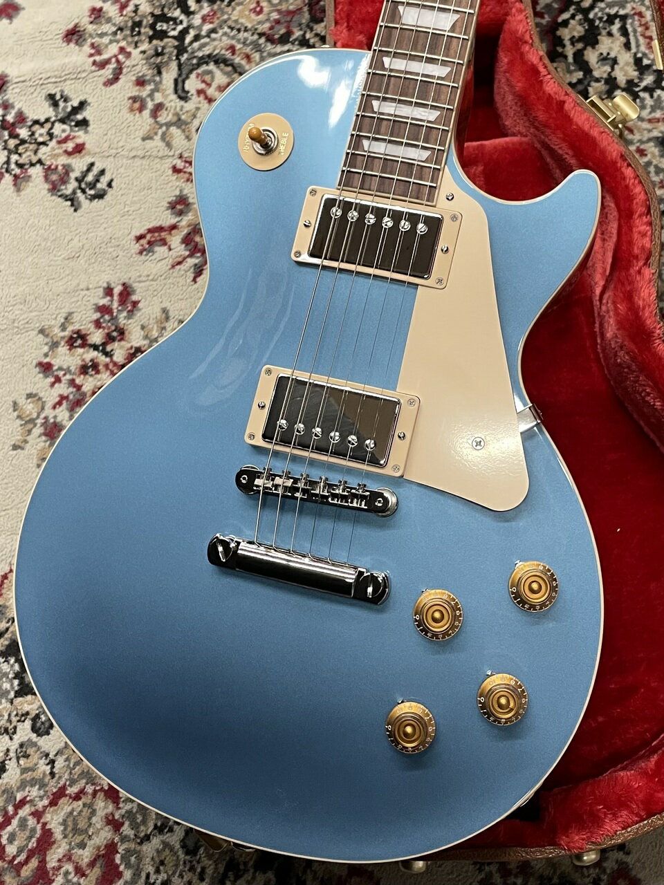 Gibson 【Custom Color Series】Les Paul Standard 50s Plain Top Pelham Blue Top s/n 223330298 【4.23kg】【G-CLUB 渋谷店】