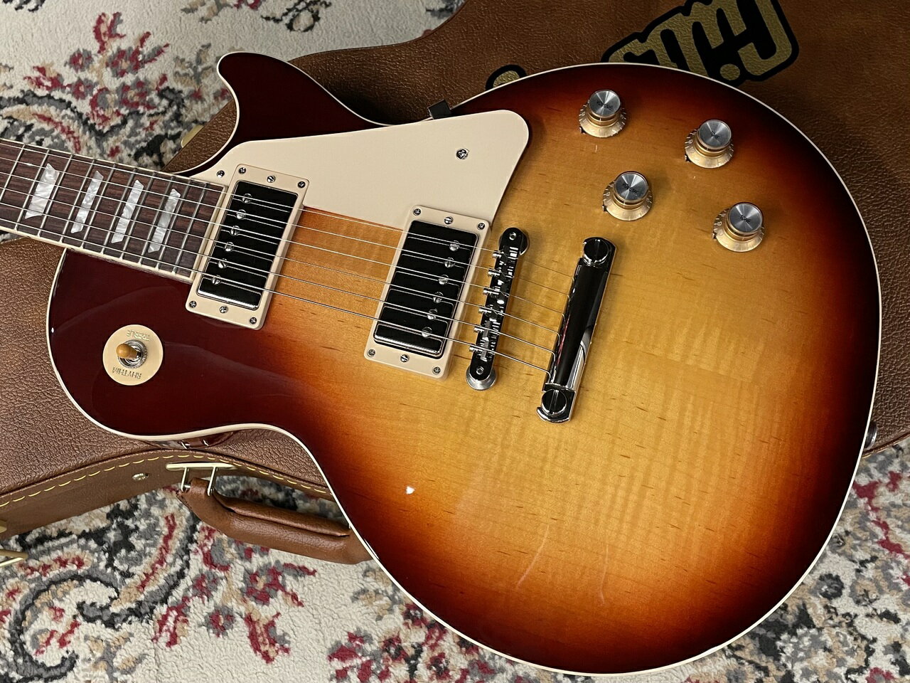 Gibson ݡLes Paul Standard '60s Figured Top (#204340069) Bourbon Burst4.40kgG-CLUB ëŹ