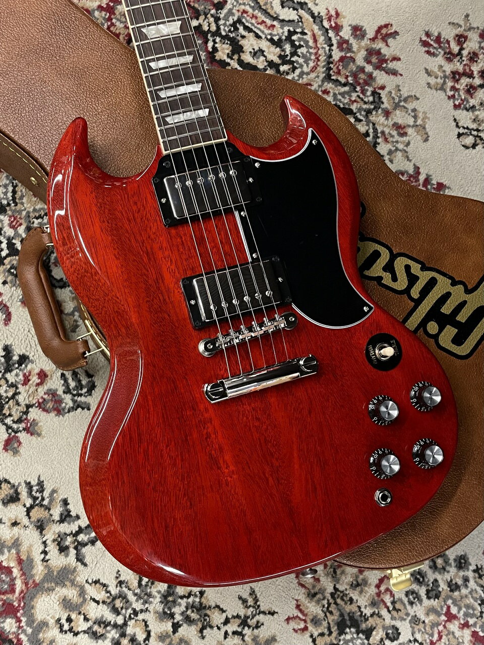 Gibson 【軽量 】SG Standard 039 61 Stop Bar Vintage Cherry ( 234930139) ≒2.79kg【G-CLUB 渋谷店】