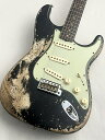 Fender Custom Shop 【当店カラーオーダー品】2024 TMS 1963 Stratocaster Super Heavy Relic -Bla...