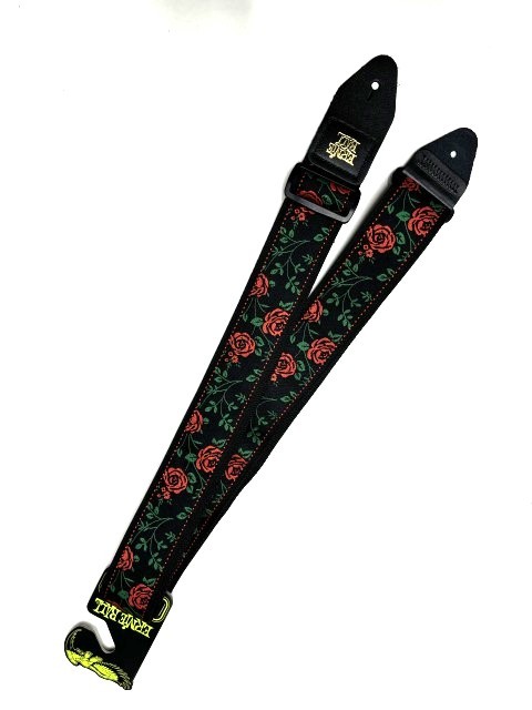 ERNIE BALL Classic Jacquard Guitar Strap/Bass Strap -Spanish Rose【G-CLUB渋谷web】