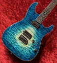 T's Guitars DST-22 Custom -Aqua Glow-【G-CLUB 渋谷店】