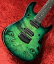 MUSIC MAN Jason Richardson 7-string Cutlass -Kokiri Forest- #11600 ≒3.54Kg【G-CLUB 渋谷店】