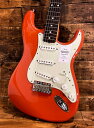 Fender 【ギグバッグキャンペーン対象】Made in Japan Traditional 60s Stratocaster -Fiesta Red- ≒3...