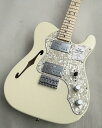 Fender 【ギグバッグキャンペーン対象】MIJ Traditional 70s Telecaster Thinline -Olympic White ≒3....