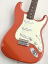 Fender FSR Made in Japan Traditional 60s Stratocaster Fiesta Red #JD25003007 ≒3.42kg【G-CLUB 渋谷店】