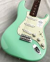 Fender MIJ Traditional 60s Stratocaster -Surf Green- ≒3.45kg #JD25009745【G-CLUB ...