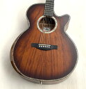 Headway 【エレアコ】HSJ-5130SE/A-FMH-C【極杢フレイムマホ】【ベベル加工】【G-CLUB 渋谷店】