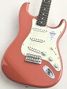 Fender Made in Japan Traditional 60s Stratocaster -Fiesta Red- ≒3.34kg #JD25002795【G-CLUB 渋谷店】