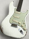 Fender Custom Shop 【当社カスタム品】LTD 1964 L-Serial Stratocaster Heavy Relic -Aged Olympic White- #L11704 - ≒3.60kg【G-CLUB 渋谷店】