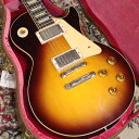 Gibson Custom Shop Historic Collection 1958 Les Paul Standard Reissue VOS (#8 5386) Bourbon Burst ≒3.97kg【G-CLUB 渋谷店】
