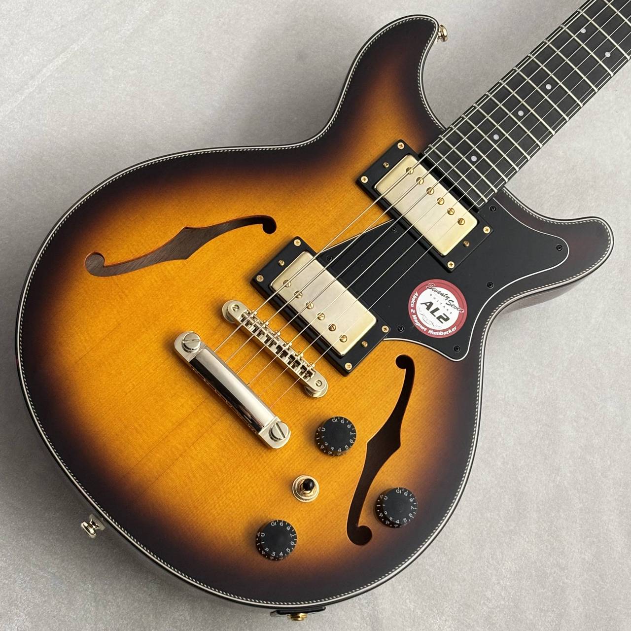 Seventy Seven Guitars ALBATROSS-JAZZ-JT ~Sunburst~ #SS25190 ≒2.70kg【新登場!】【G-CLUB 渋谷店】