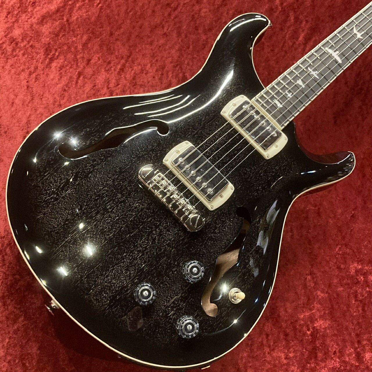 Paul Reed Smith(PRS) SE HOLLOWBODY STANDARD PIEZO -Dog Hair Smokeburst- 2025 Model【G-CLUB 渋谷店】