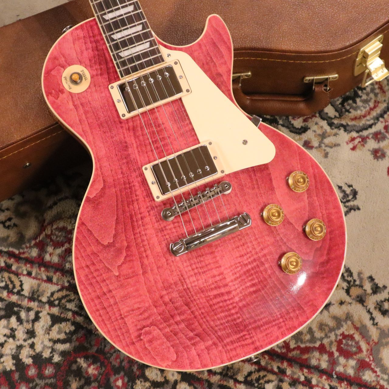 Gibson Les Paul Standard 50s Figured Top Translucent Fuchsia s/n 228430109 [4.29kg]【G-CLUB SHIBUYA】