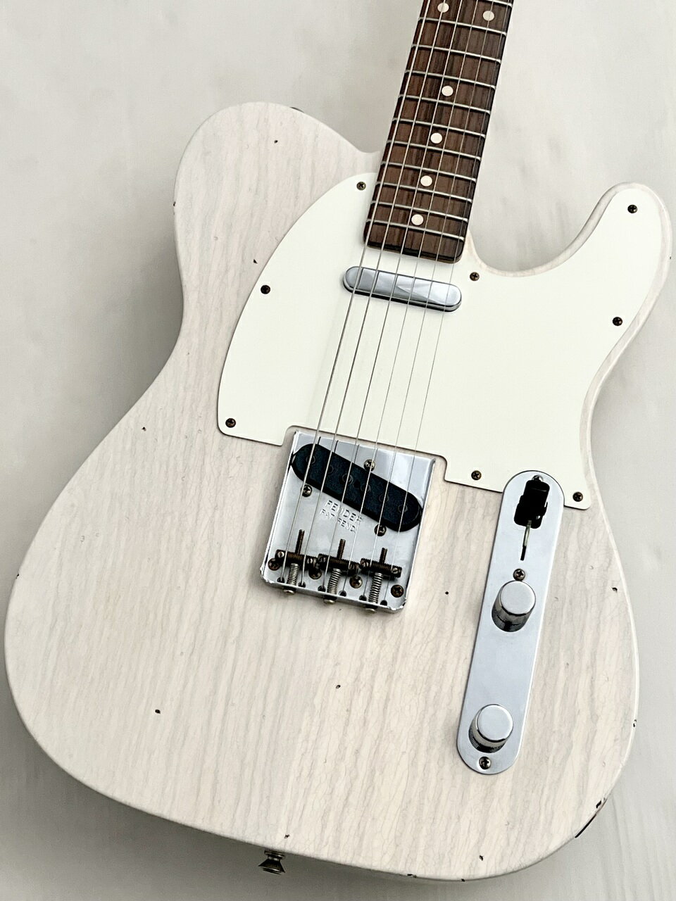 Fender Custom Shop Limited Edition 1959 Telecster Journeyman Relic Aged White Blonde ≒3.25kg #CZ584146【G-CLUB 渋谷店】