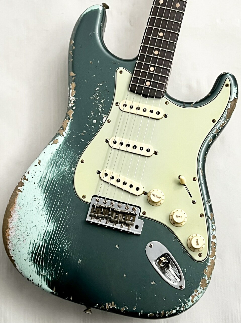 Fender Custom Shop 【Experience 展示モデル入荷!】1961 Stratocaster Heavy Relic Sherwood G...