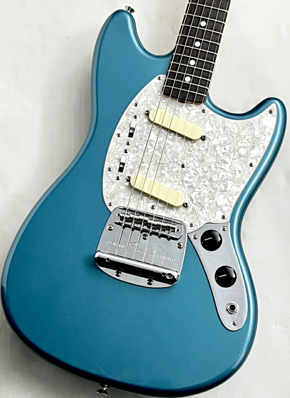 Fender Custom Shop 【Experience 展示モデル入荷!】60s Mustang Lush Closet Classic Ocean Turquoise ≒3.31kg【G-CLUB 渋谷店】