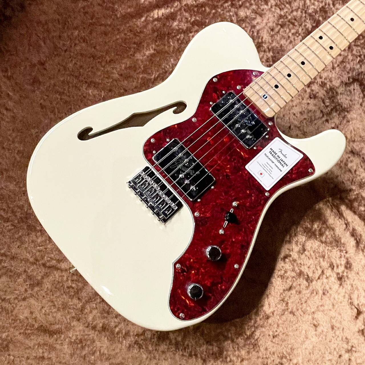ڴ65ǯǰSHOP㤨Fender G-Club MODTraditional 70s Telecaster Thinline Olympic White 3.19kgG-CLUB ëŹۡפβǤʤ179,800ߤˤʤޤ