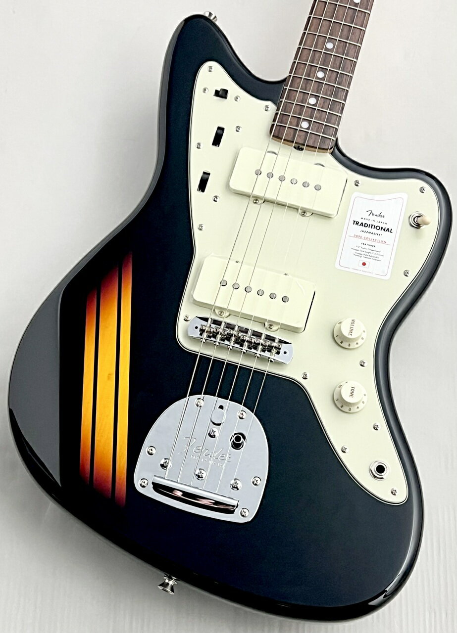 ڴ65ǯǰSHOP㤨Fender 2025 Collection MIJ Traditional 60s Jazzmaster Black #JD25005494 3.50kgG-CLUB ëŹۡפβǤʤ154,000ߤˤʤޤ