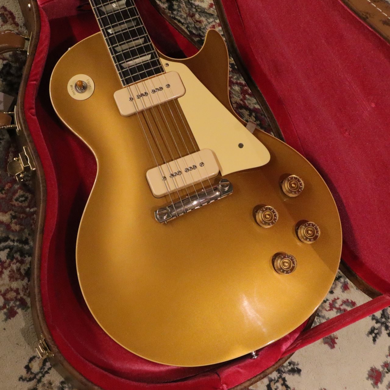 Gibson Custom Shop Historic Collection 1954 Les Paul Gold Top Reissue VOS (#4 5440) Double Gold 【軽量3.76kg】【G-CLUB 渋谷店】
