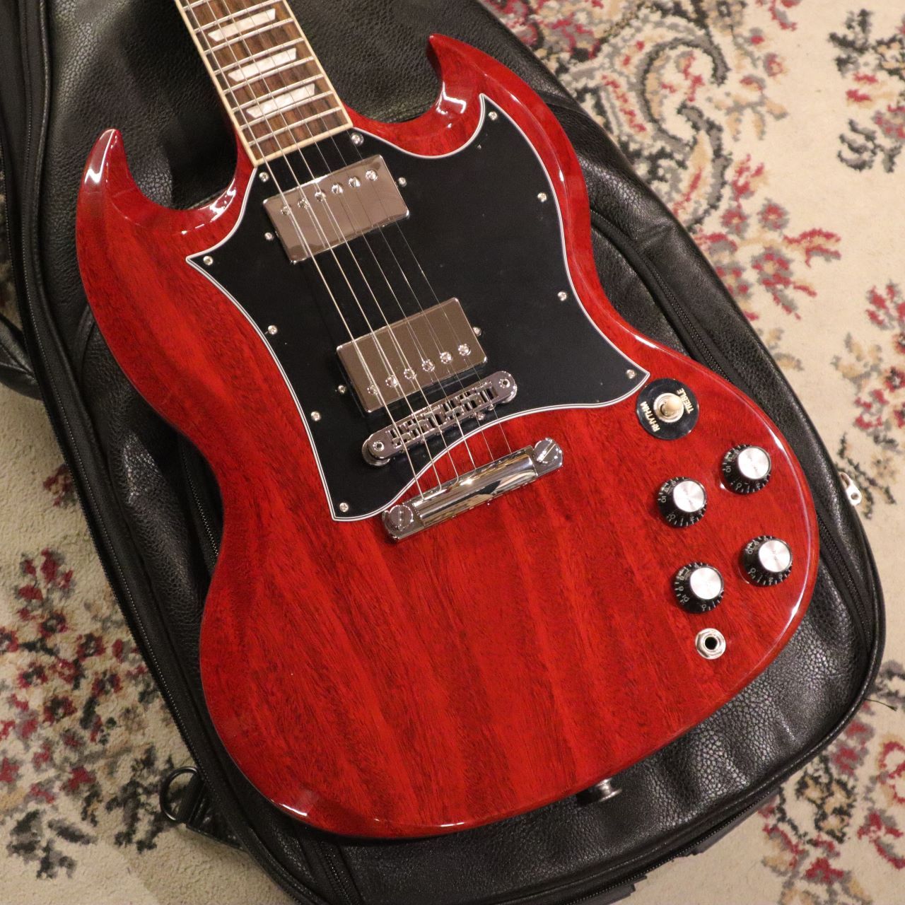 Gibson 【SGといえば赤!】SG Standard 〜Heritage Cherry〜 s/n 219050352【3.36kg】【G-CLUB 渋谷店】