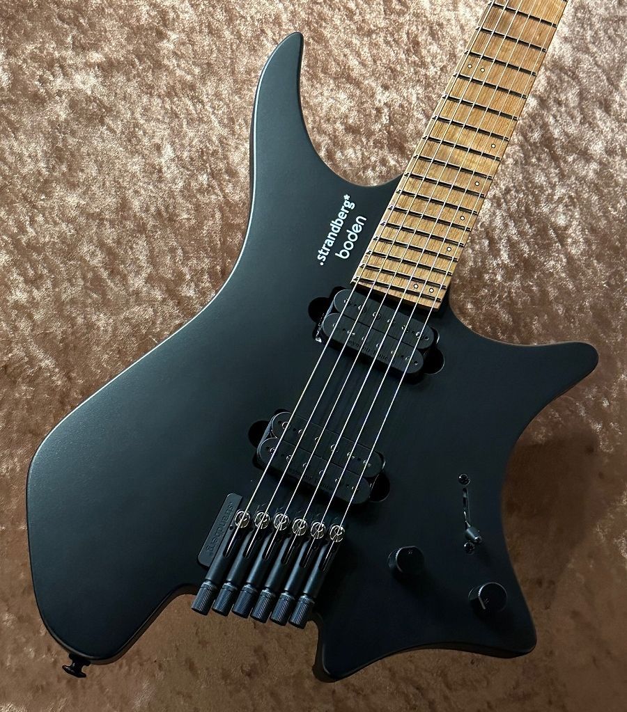 strandberg Boden Standard N2.6 -Black Satin Metallic- ≒2.428Kg【G-CLUB 渋谷店】