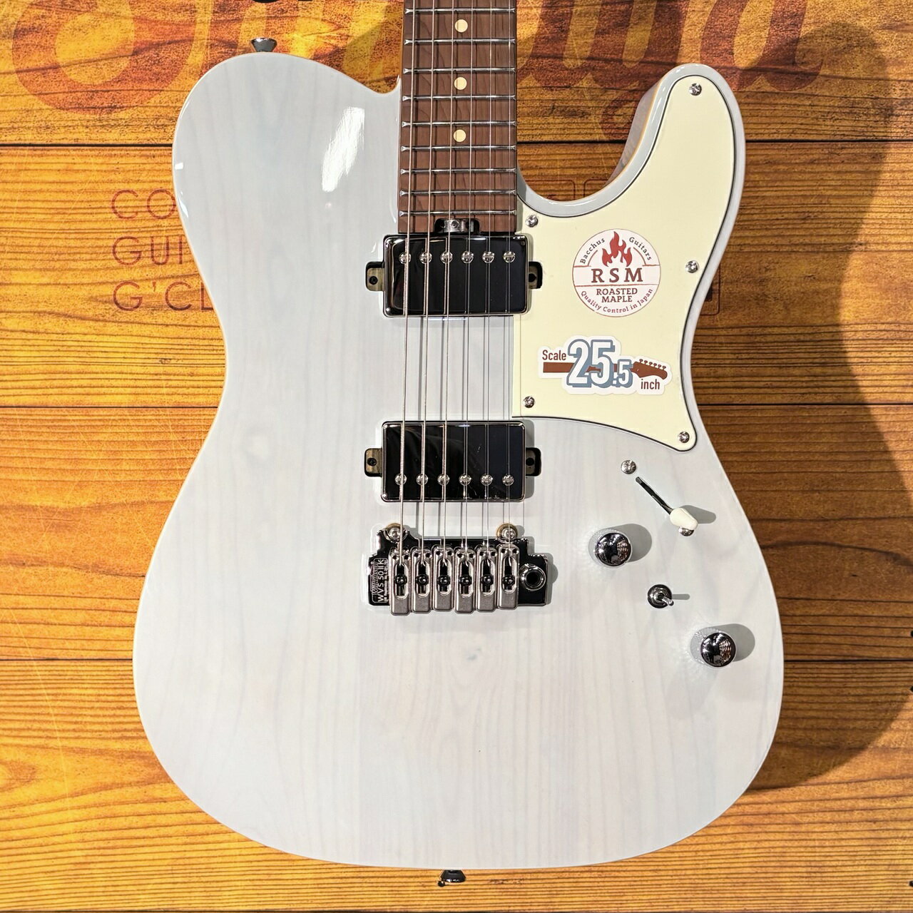 Bacchus Global Series TACTICS24-ASH/RSM Sonic Blue Blonde 4.04kg #GI19991【G-CLUB 渋谷店】